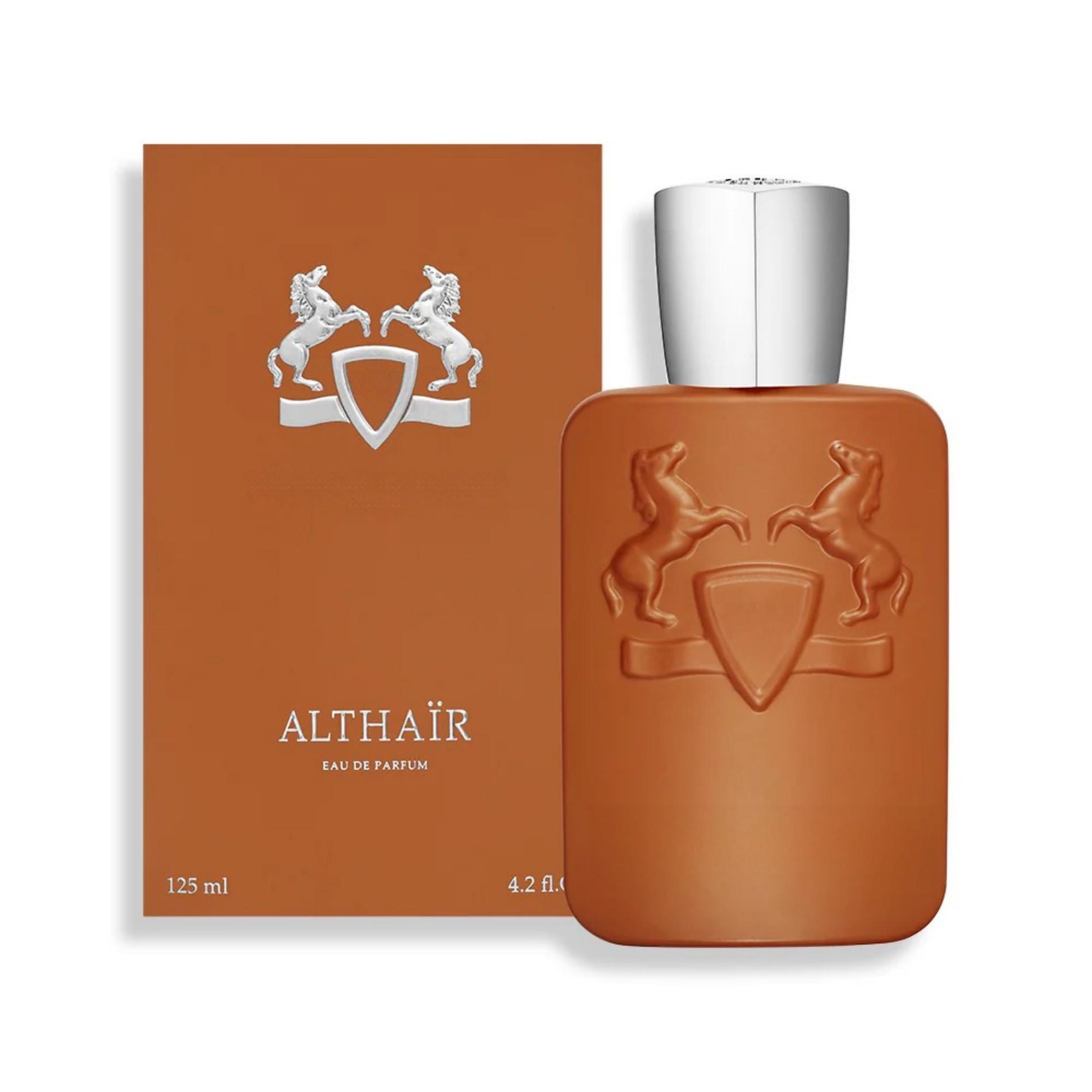 Home Bar Accessories - 125ml 브라운 보틀 남성용 향수, 풍부한
