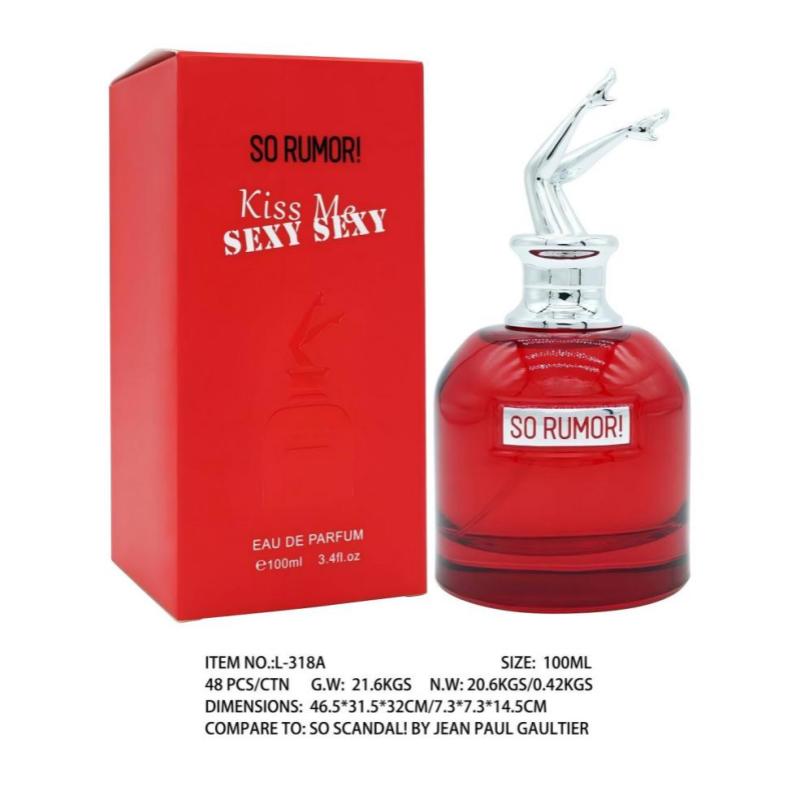 Home Bar Accessories - 럭셔리 여성 향수 100ml 롱래스팅 스캔들