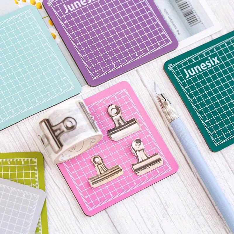Bar Mat Rubber - 2Pcs 미니 커팅 패드 수제 모델