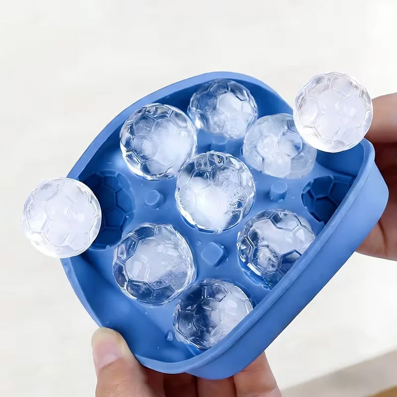 9홀 실리콘 축구공/아이스하키 몰드, 쉽게 탈형 가능, - Ice Mold Sphere 리뷰 및 가격