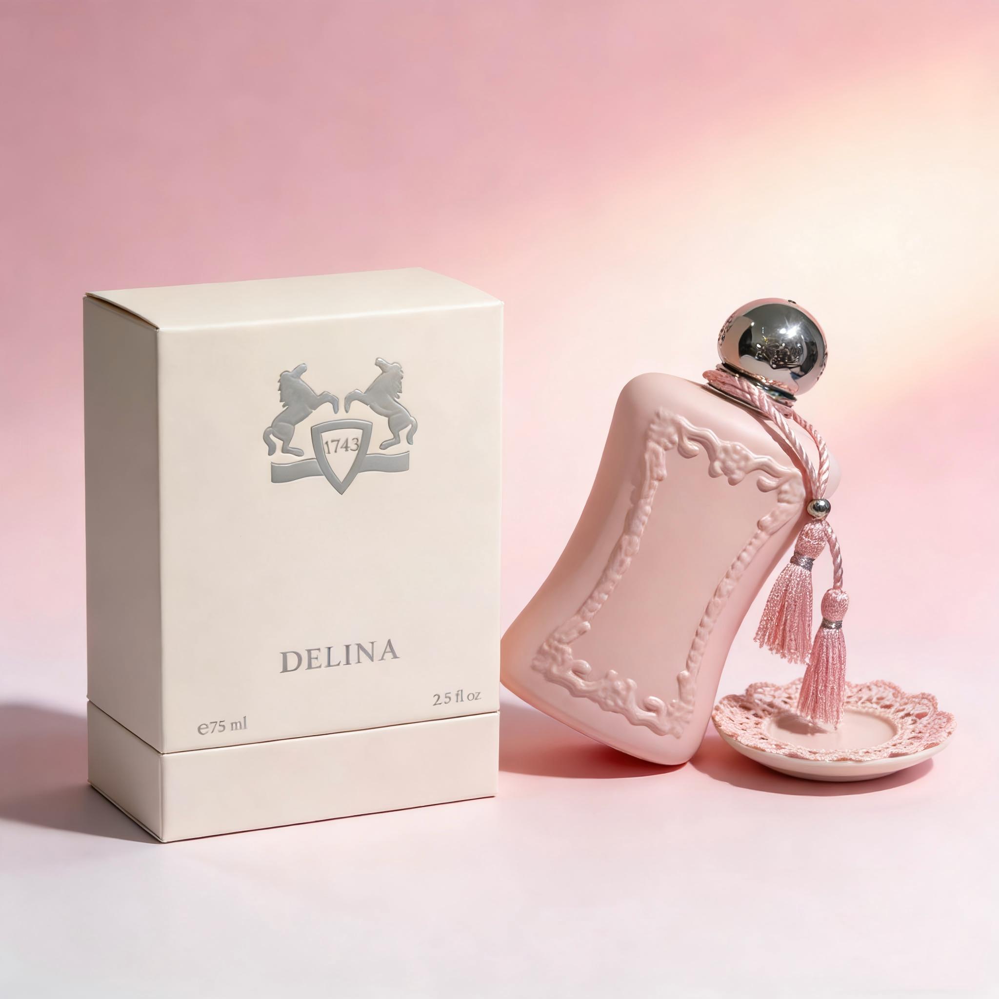 델리나 EDP: 우아한 핑크색 병에 태슬 장식, 데일리 - Home Bar Accessories 리뷰 및 가격