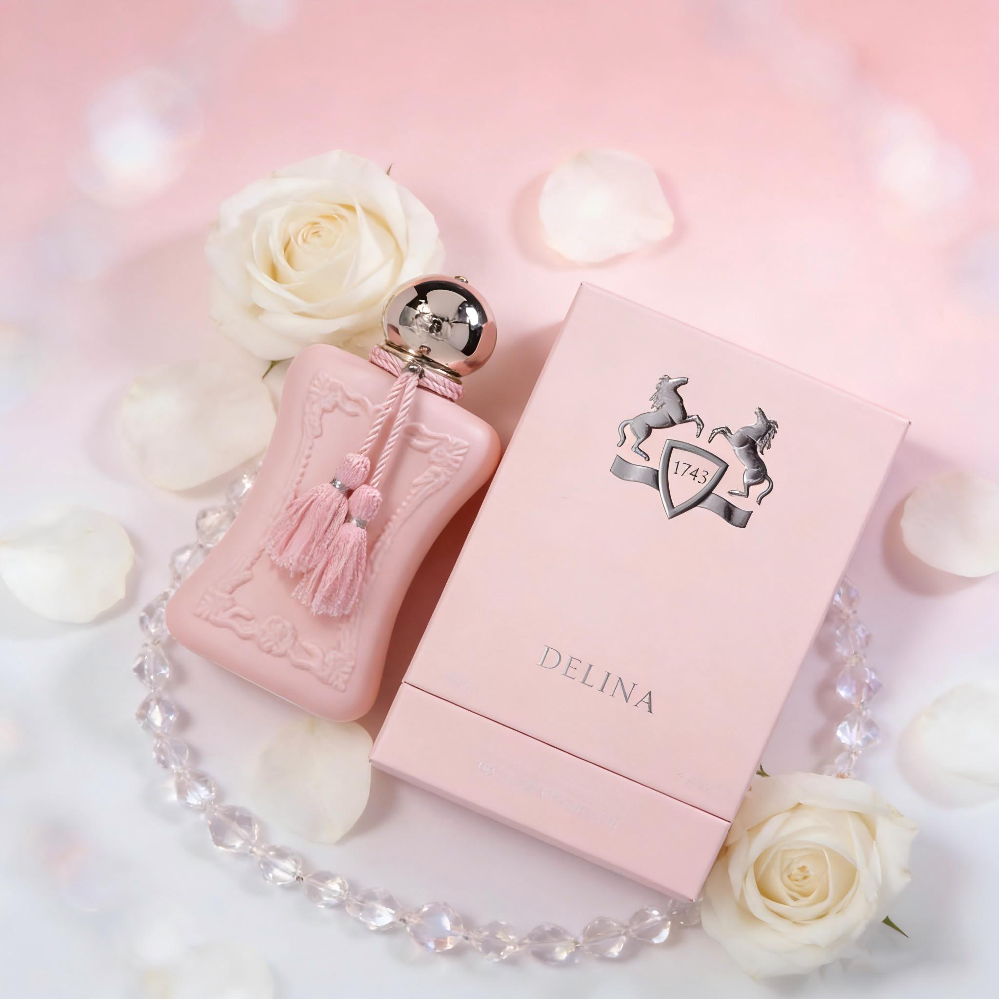 델리나 EDP: 우아한 핑크색 병에 태슬 장식, 데일리 - Home Bar Accessories 리뷰 및 가격