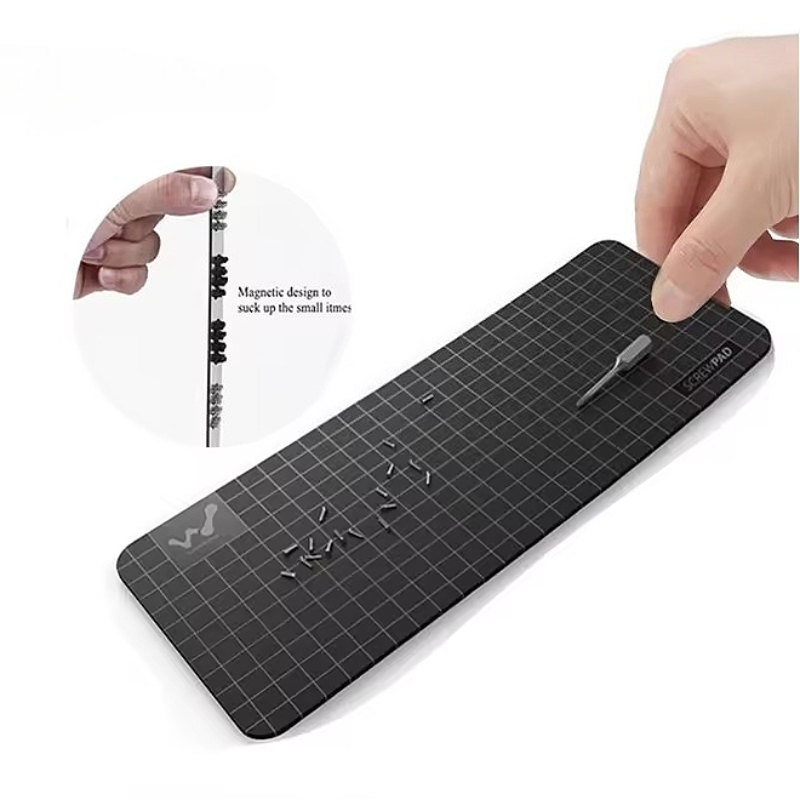 그리드 자석 실리콘 작업 매트 내열성 자석 나사 정리  - Bar Mat Rubber 리뷰 및 가격