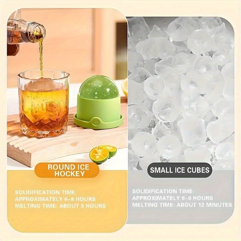 아이스볼 몰드, 둥근 얼음 큐브 몰드, 대형 아이스볼  - Ice Mold Sphere 리뷰 및 가격