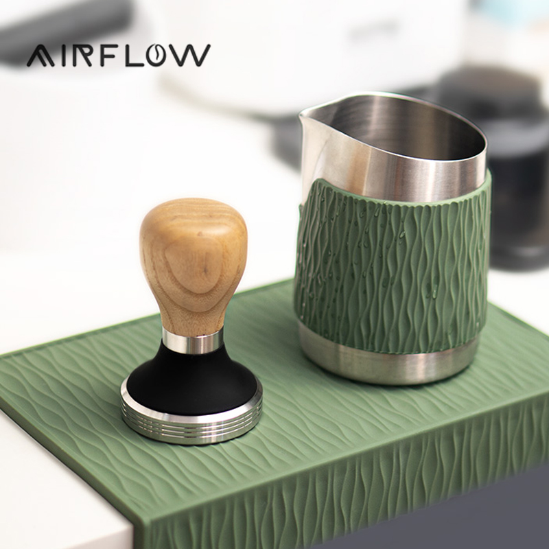 AIRFLOW 커피 실리콘 매트 에스프레소 커피 탬퍼  - Bar Mat Rubber 리뷰 및 가격