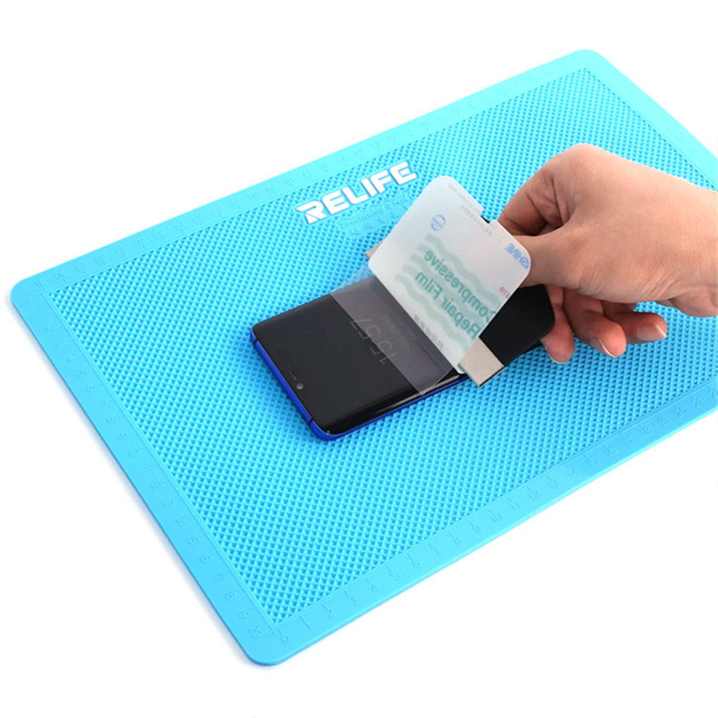 RELIFE RL-004D 휴대 전화 플랫 시계 수리를 - Bar Mat Rubber 리뷰 및 가격