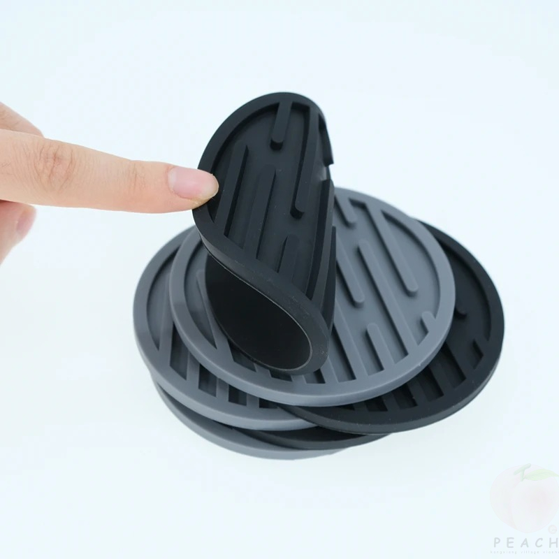 10cm 실리콘 컵 받침 라운드 내열성 고무 티 컵 매 - Bar Mat Rubber 리뷰 및 가격