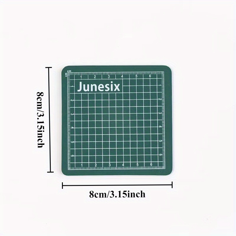 2Pcs 미니 커팅 패드 수제 모델 8x8cm 핸드 텐 - Bar Mat Rubber 리뷰 및 가격