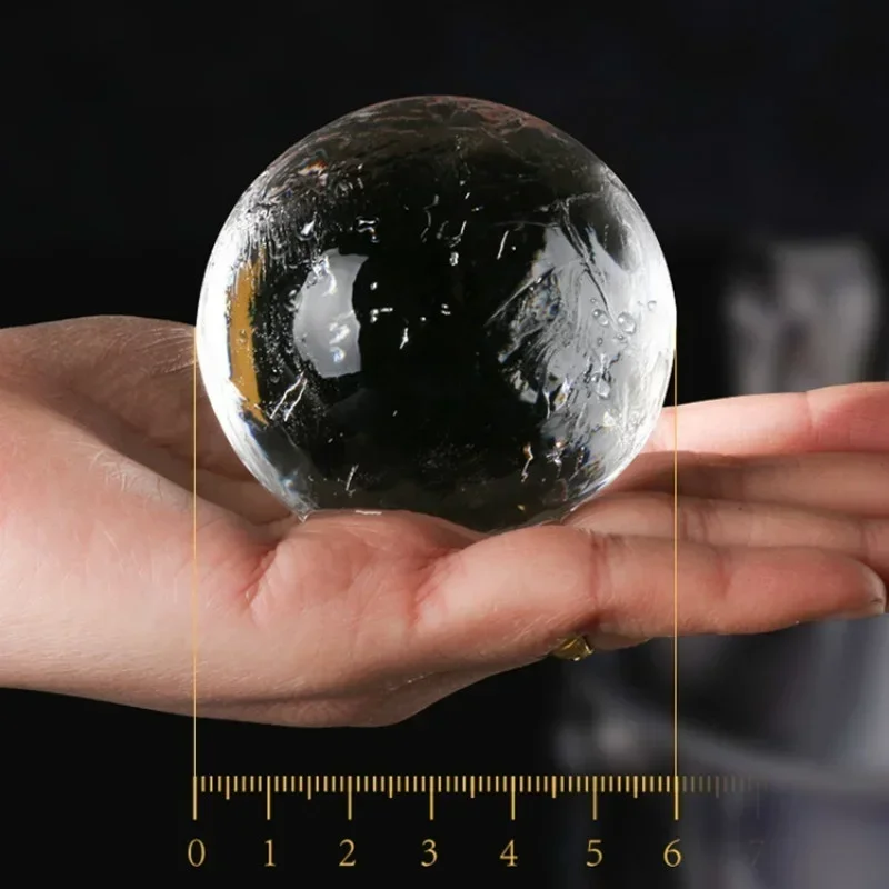 1/2Pcs 큰 크기 얼음 공 금형 라운드 큐브 메이커 - Ice Mold Sphere 리뷰 및 가격