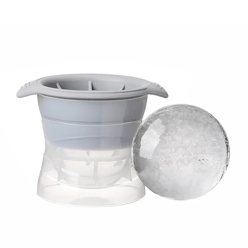 1/2Pcs 큰 크기 얼음 공 금형 라운드 큐브 메이커 - Ice Mold Sphere 리뷰 및 가격